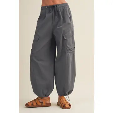 The High Intensity Drawstring Cargo Pants