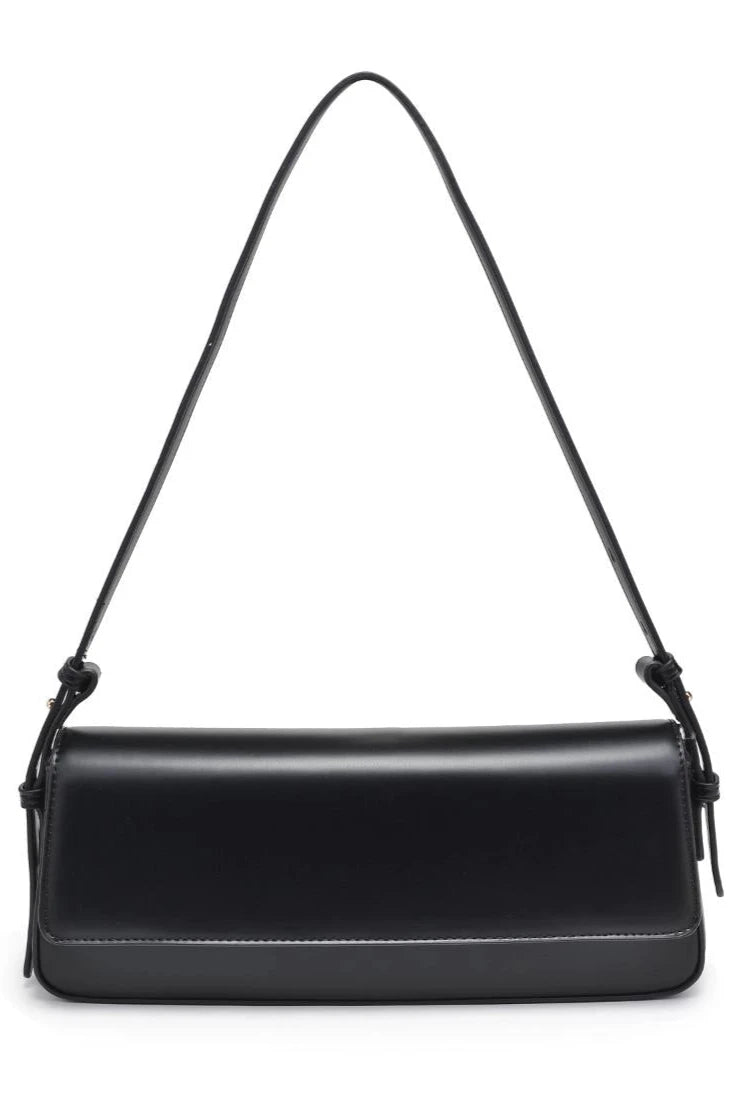 The Sorella Black Shoulder Bag