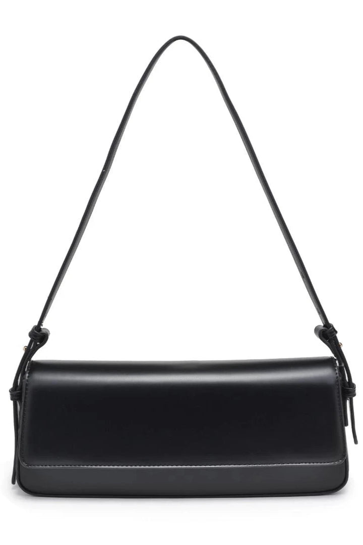 The Sorella Black Shoulder Bag