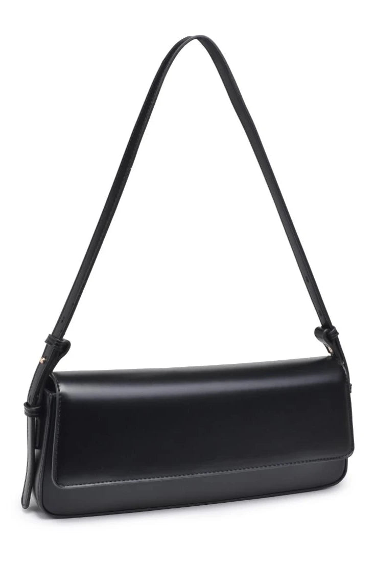 The Sorella Black Shoulder Bag