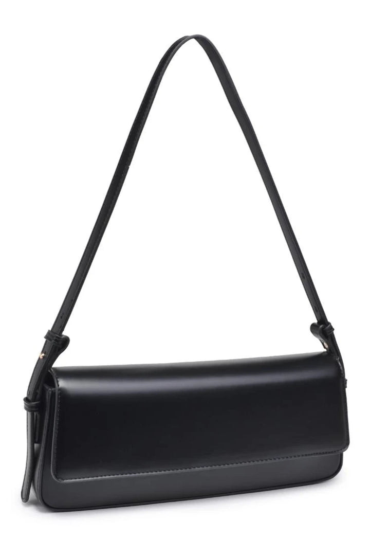 The Sorella Black Shoulder Bag