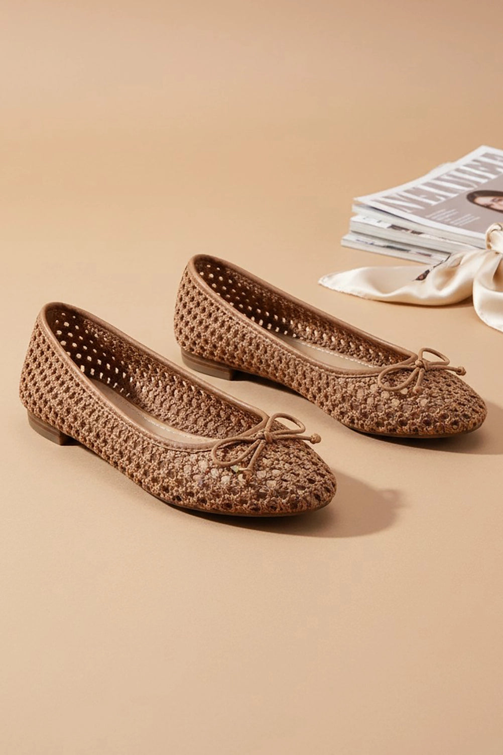 The Daydream Woven Ballet Flats