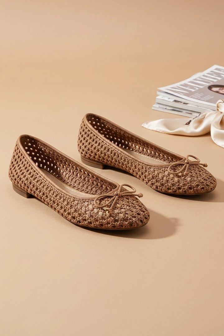 The Daydream Woven Ballet Flats