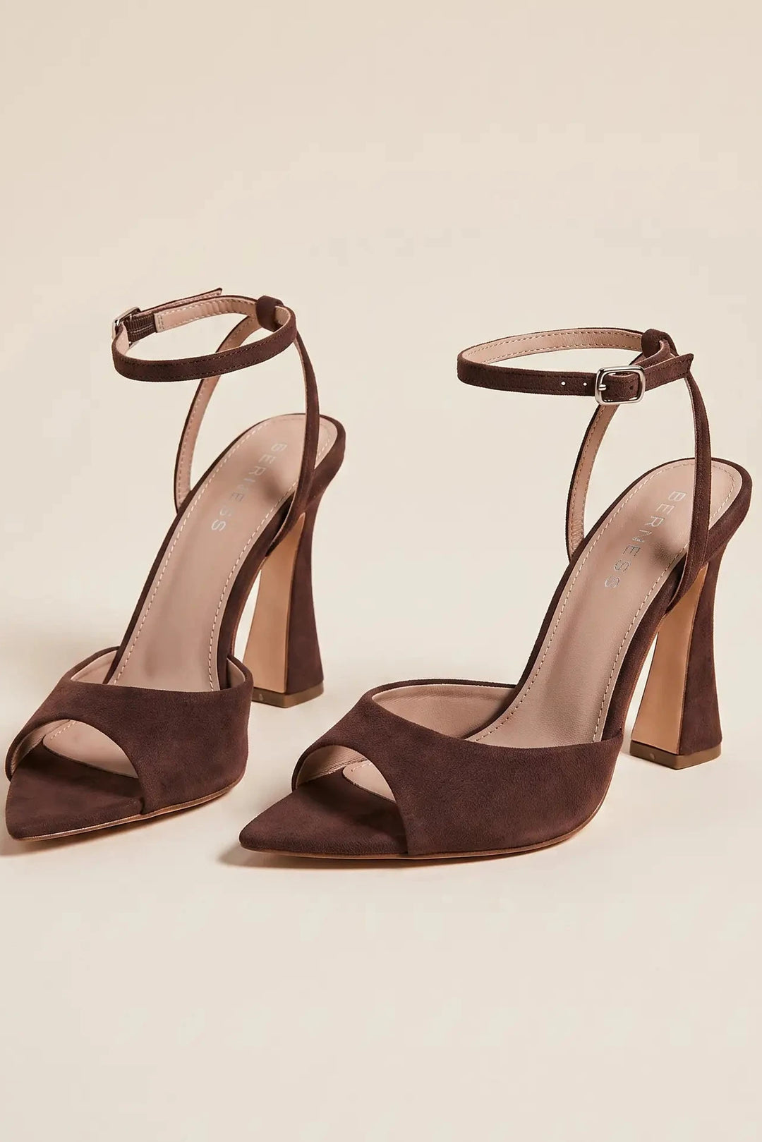 The Luxury Living Pointed Toe Chunky Heels