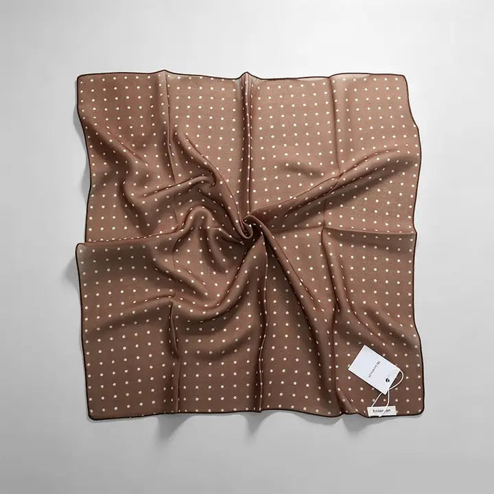 The Everyday Classy Polka Dot Scarf