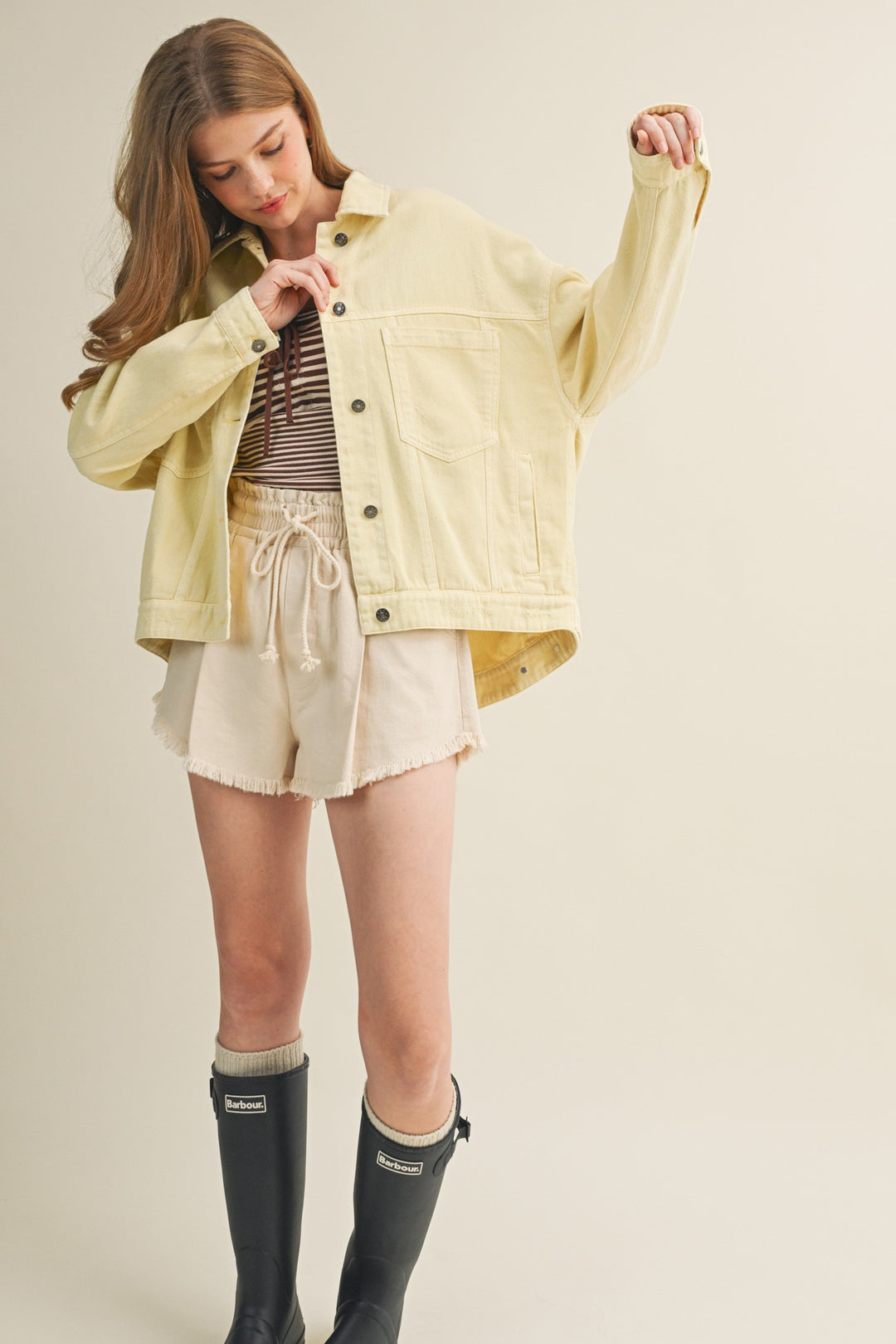 The Everyday Icon Back Pleated Jacket