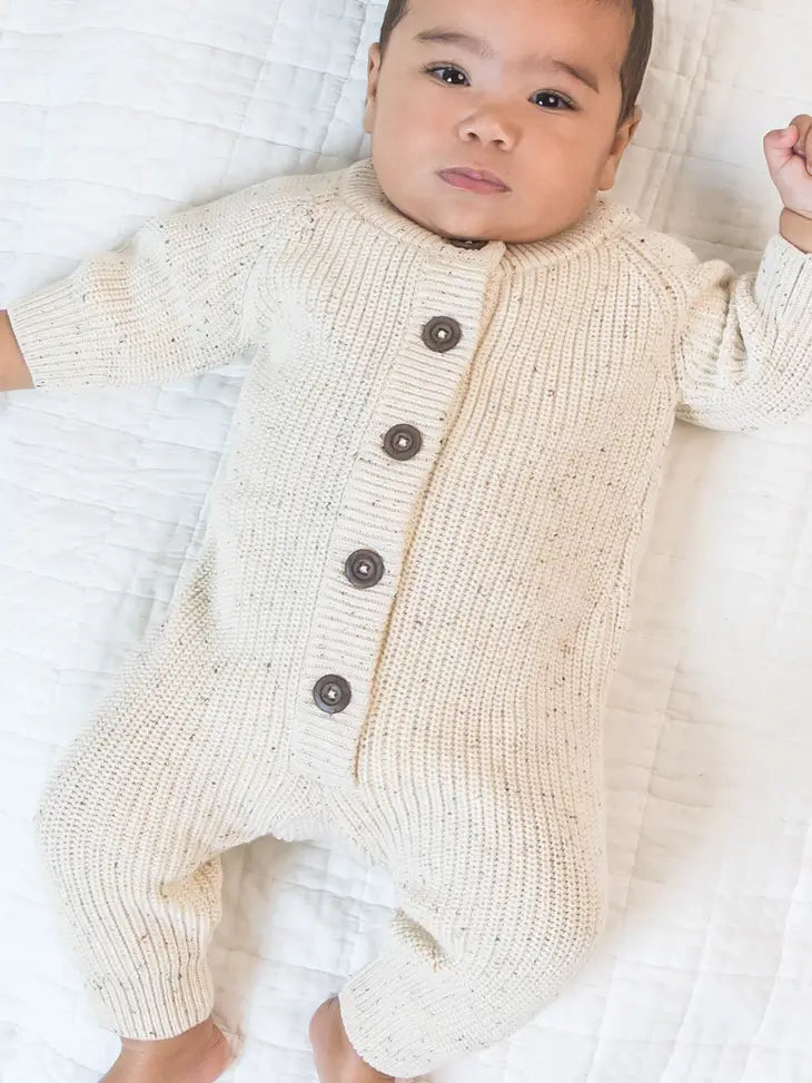 The Baby Milo Sweater Romper