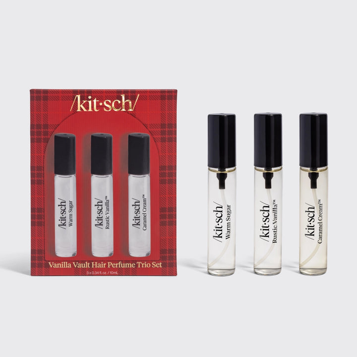 The Vanilla Vault Hair Perfume Trio Set by KITSCH