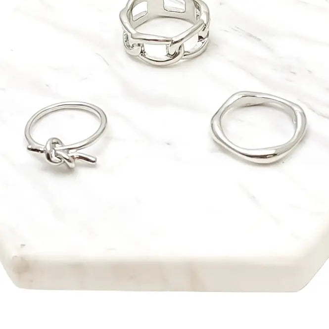 The Tamika Ring Set