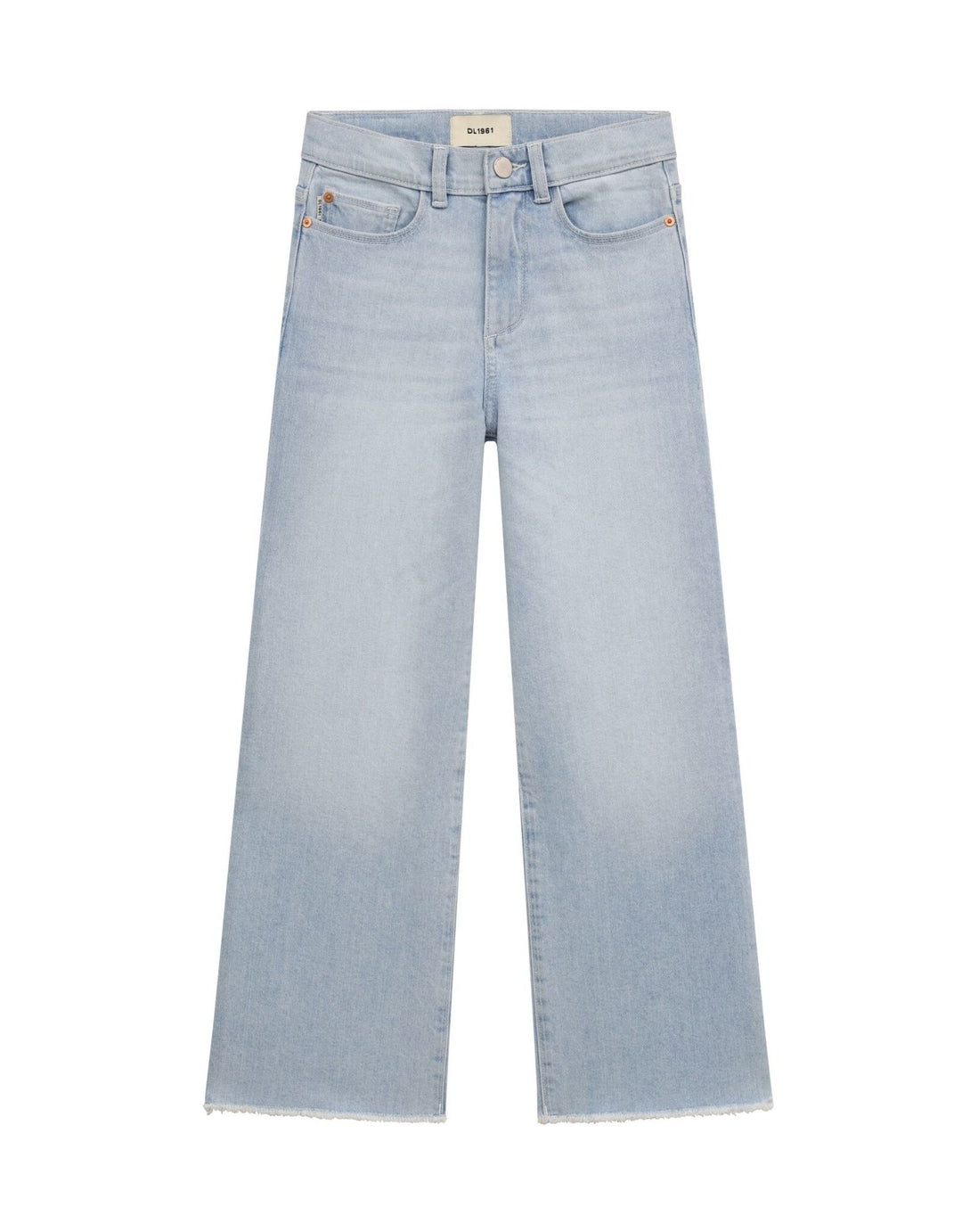 The Girls Lily Wide Leg Jeans | Poolside