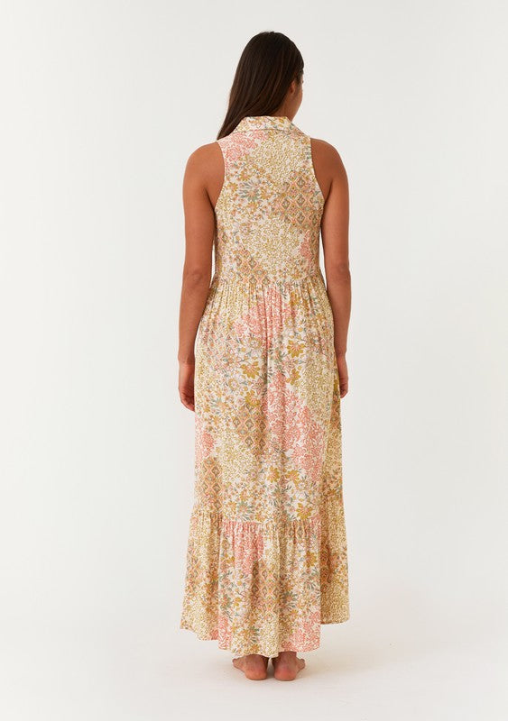 The Daydreamer Floral Maxi Dress
