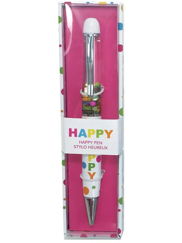 The Girls Happy Face Mini Gel Pen Set