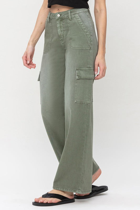 The As You Were Army Green Cargo Pants