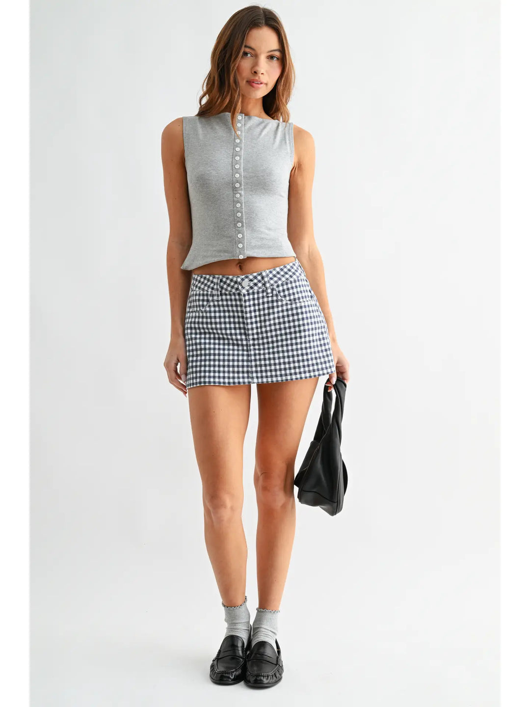 The Summer Market Mini Skort