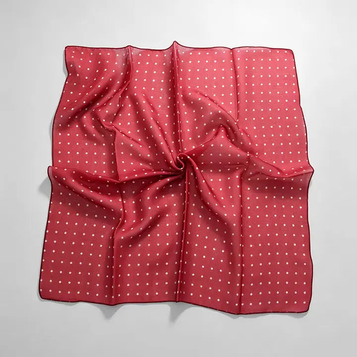 The Everyday Classy Polka Dot Scarf