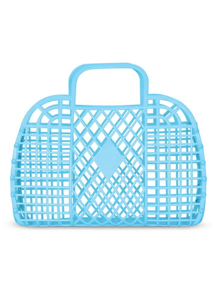 The Girls Blue Large Jelly Bag
