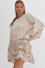 The One More Look Cropped Sweater