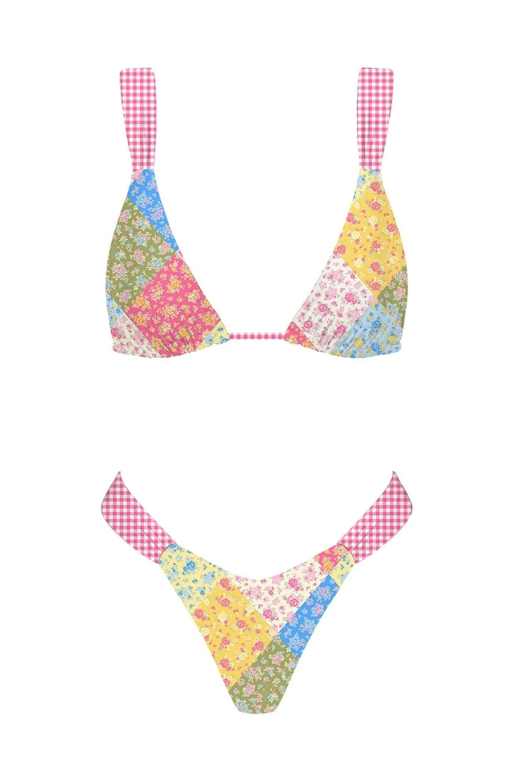 The Summer Romance Bikini Top