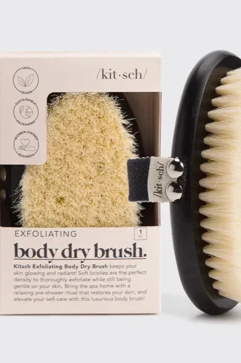 Exfoliating Body Dry Brush