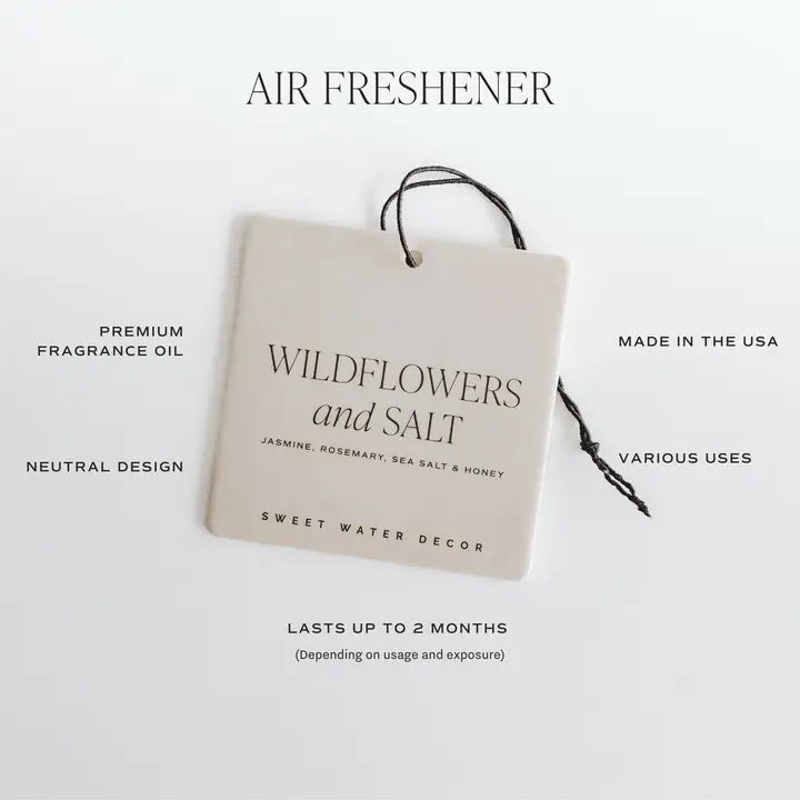 Sweet Water Decor Hanging Air Fresheners - Thumbnail 3