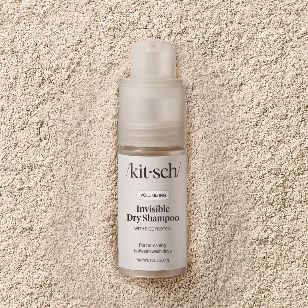 The Volumizing Rice Protein Dry Shampoo - Invisible 1 oz by Kitsch