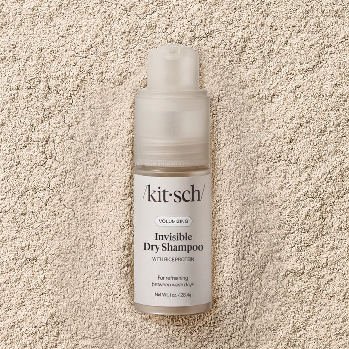 The Volumizing Rice Protein Dry Shampoo - Invisible 1 oz by Kitsch