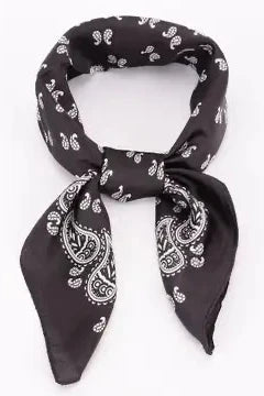 The Ride 'Em Cowgirl Faux Silk Bandana