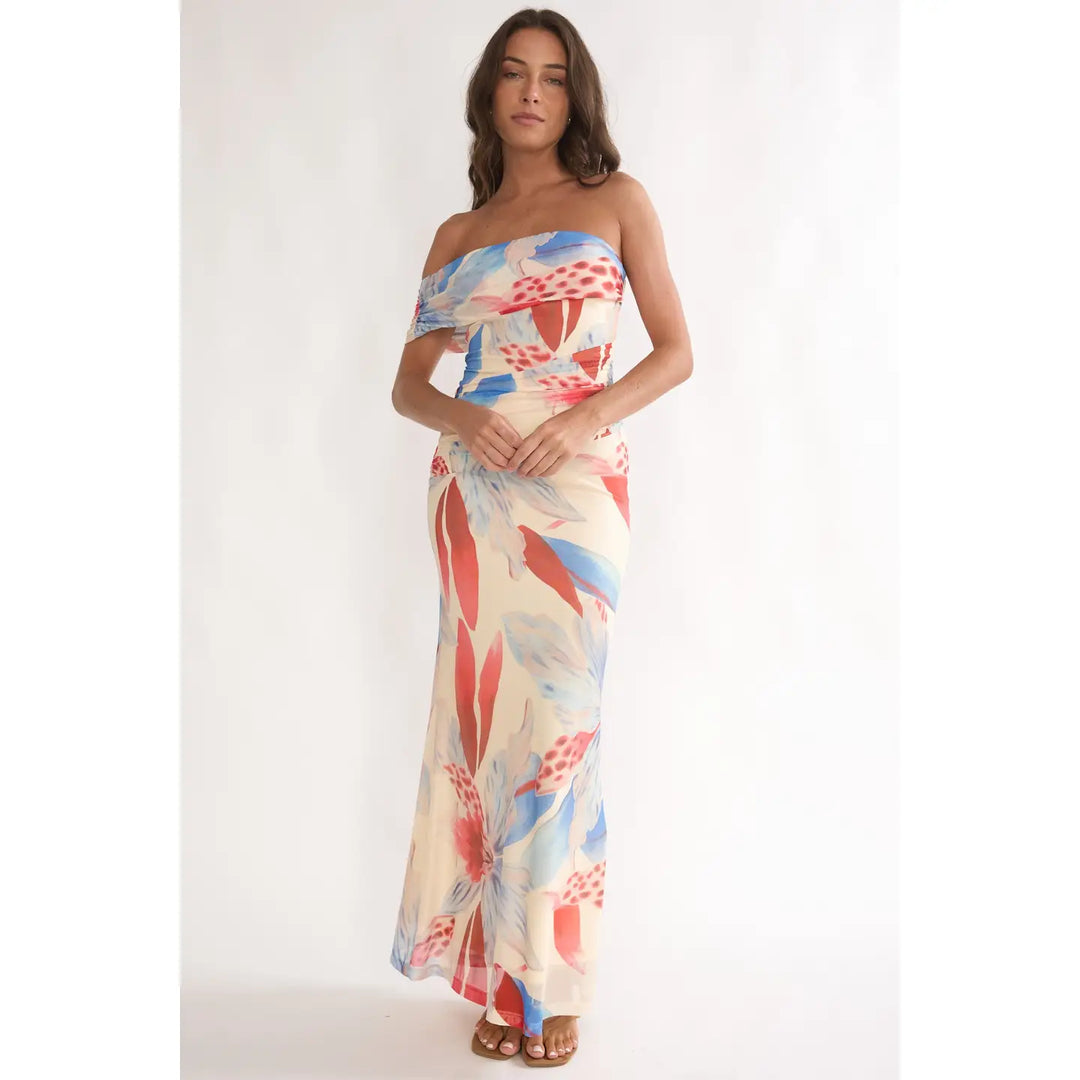 The Mariposa Maxi Dress