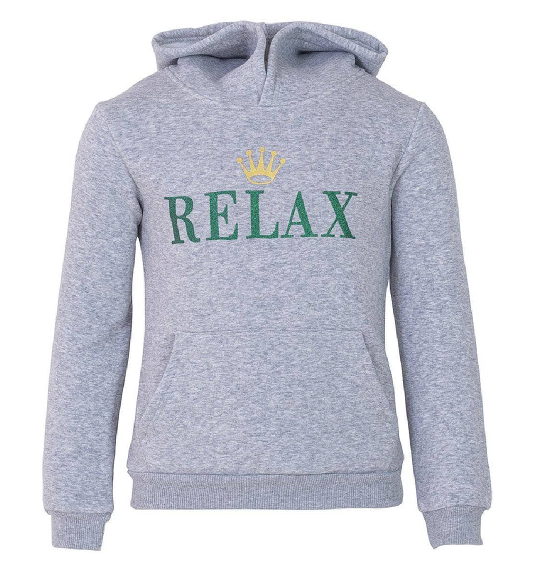 Girls Relax Hoodie by Lola and The Boys