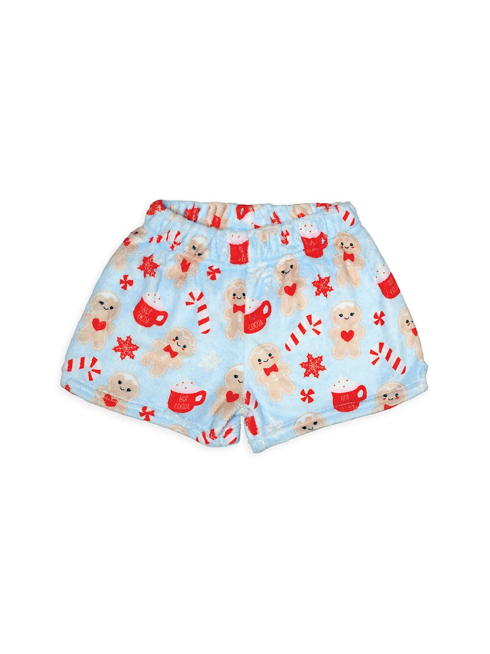 The Gingerbread Sweethearts Plush Shorts