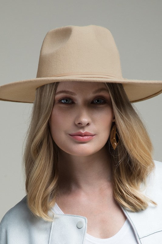 The Ruggine Wool Panama Hat