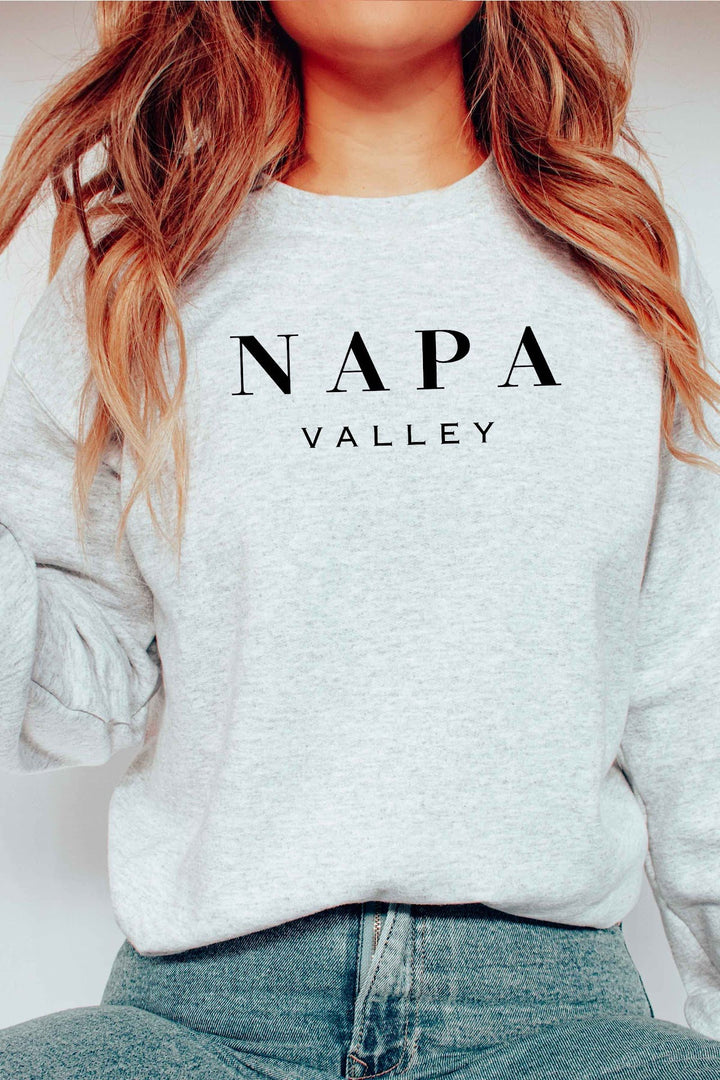 The Napa Valley Crewneck Sweatshirt