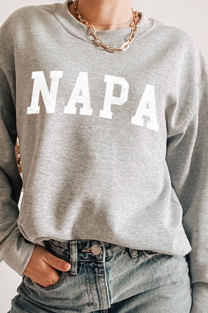 NAPA Crewneck Sweatshirt