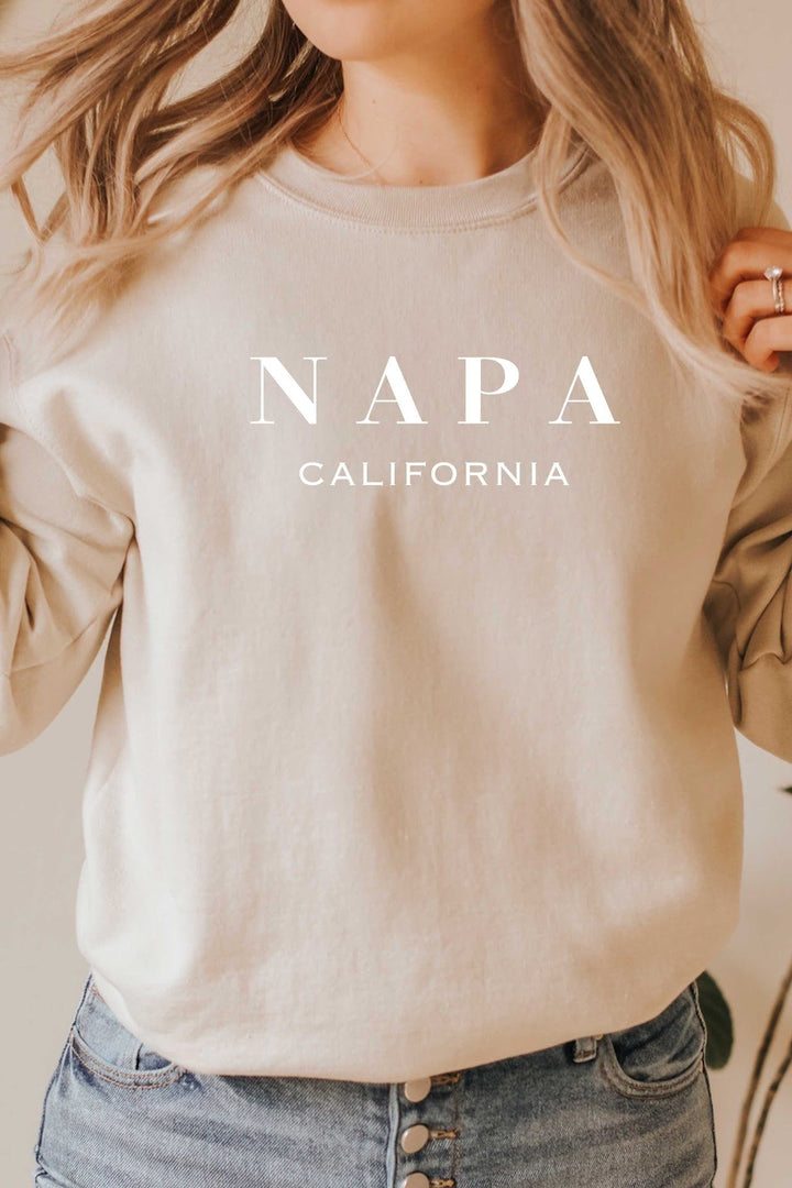 The Napa California Crewneck Sweatshirt