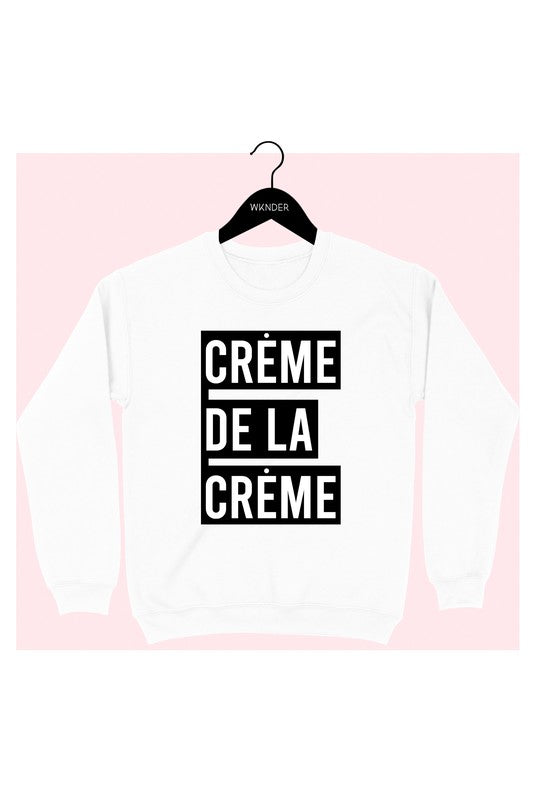 Girls Creme De La Creme Graphic Sweatshirt