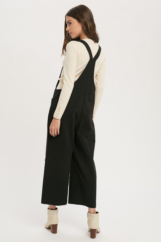 The Charlie Brushed Cotton Overalls