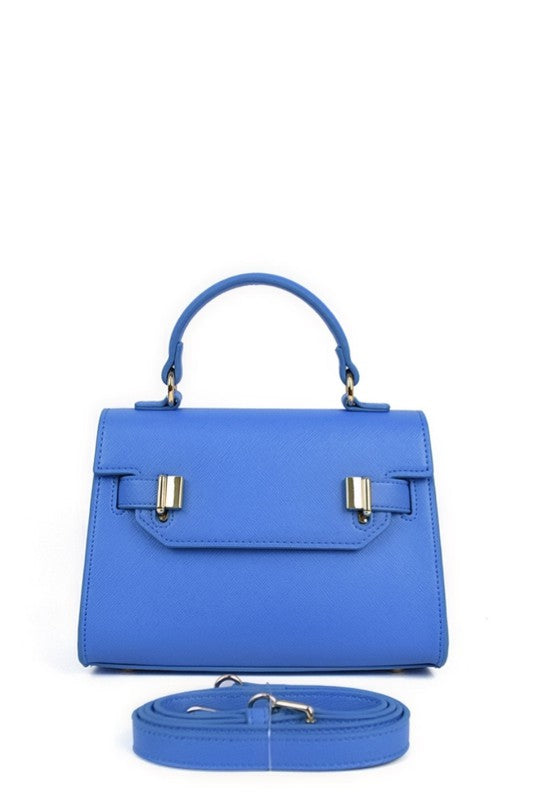 The Vain Blue Handbag