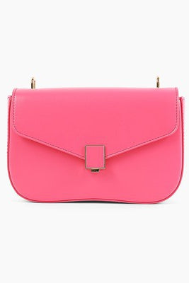 The Noire Pink Multi Way Handbag