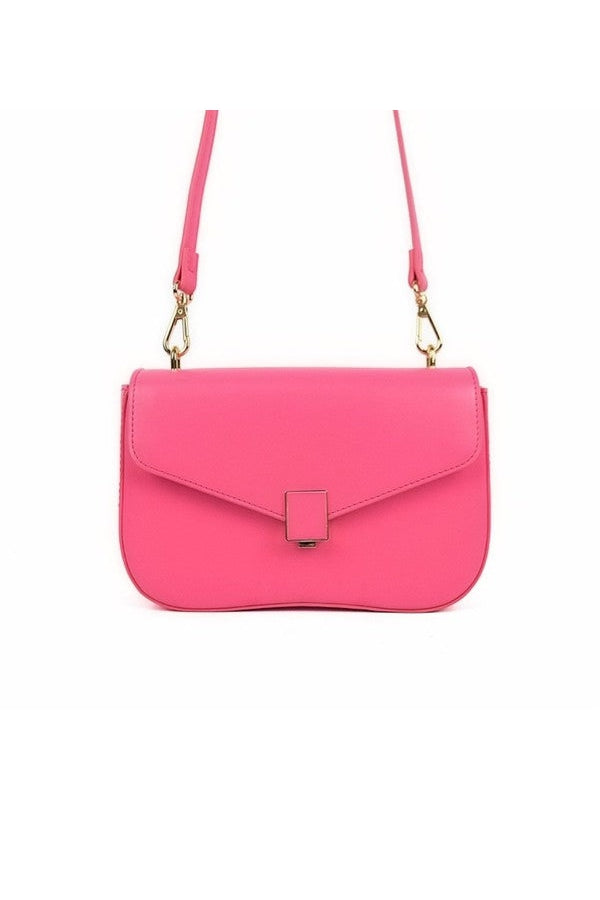 The Noire Pink Multi Way Handbag