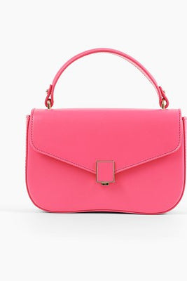 The Noire Pink Multi Way Handbag