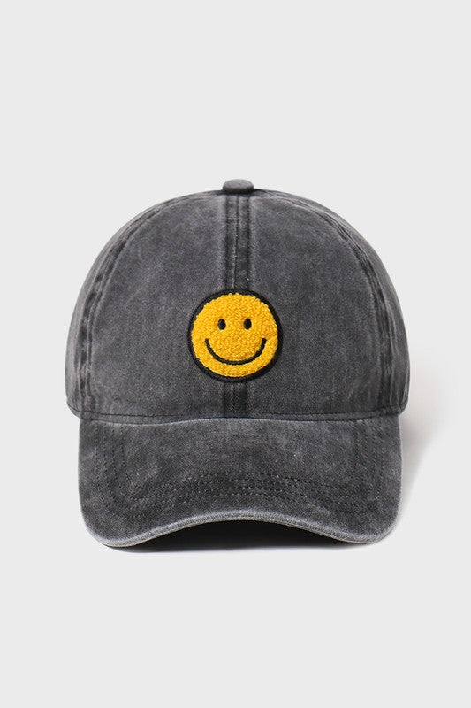 The Smile Patch Baseball Hat