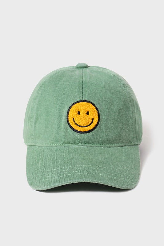 The Smile Patch Baseball Hat