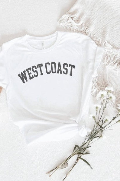 The West Coast Block Graphic Tee