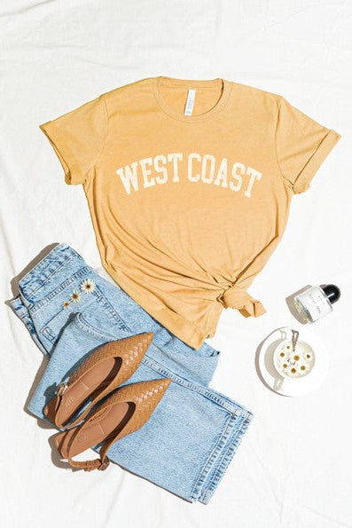 The West Coast Block Graphic Tee