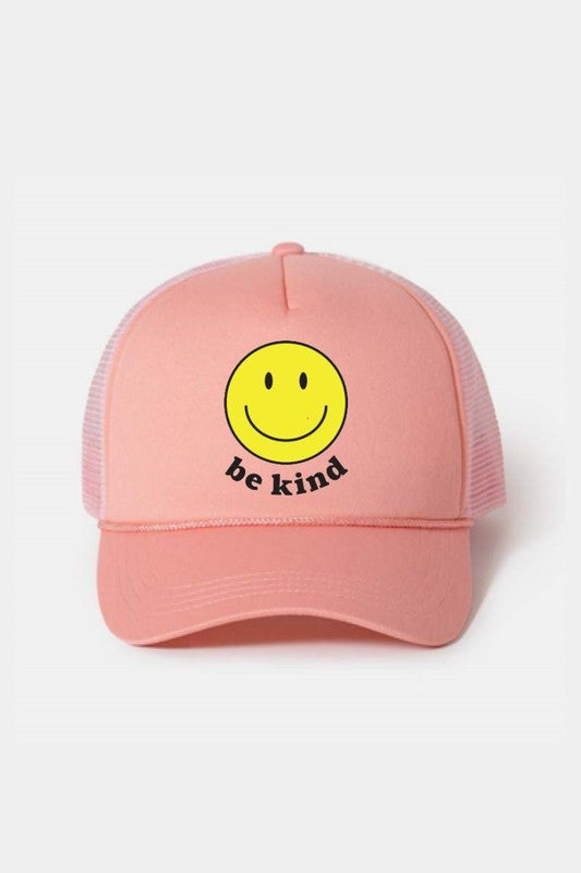 The Smiley Trucker Hat