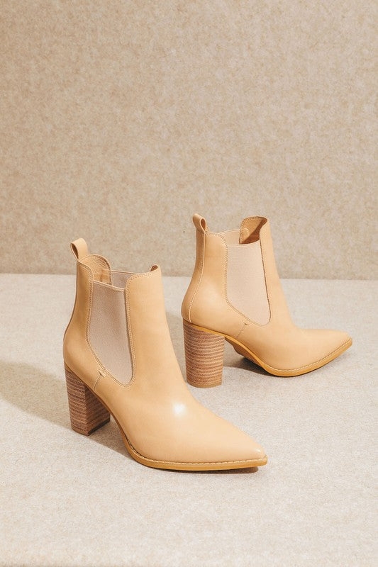 The Esmee Rose Heeled Boot