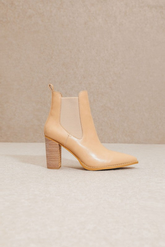 The Esmee Rose Heeled Boot