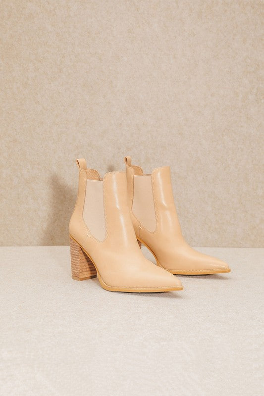 The Esmee Rose Heeled Boot