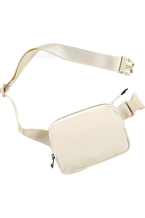 The On The Move Nylon Crossbody Bag