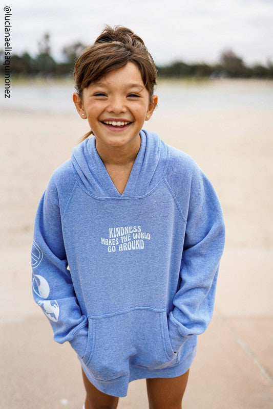 The Girls Kindness Makes The World Go Round Hoodie